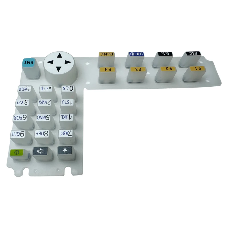Imagem -03 - Botão Macio de Borracha Chave para Estação Total Top-con Teclado Instrumentos de Levantamento Acessórios Es602g Gts1002