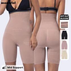 Seamless Slimming Panties Abdomen Waist Trainer Body Shaper Woman High Waist Sheath Flat Belly Control Shapewear Invisible Pants