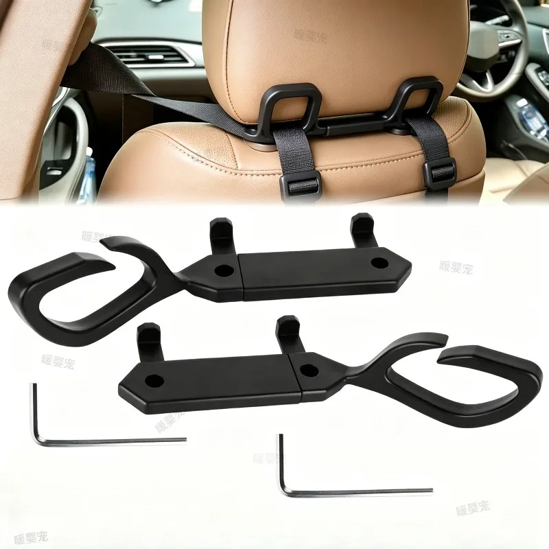 Car Accessories Car Seat Belt Guide General Motors Seat Hook Car Seat Belt Manager Adjuster Car Rear Seat Hook, Seat Belt Hook