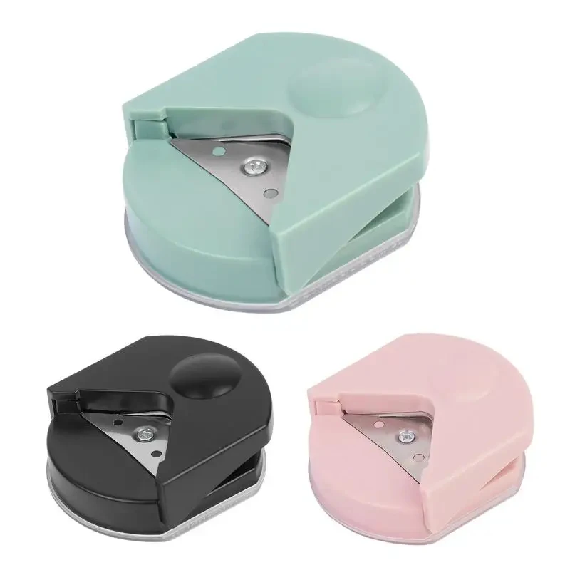 1/2/3/4pcs Radius Corner Rounder Punch Paper Corner R4 Card Rounded Cutter Corner Rounder Paper Hole Trimmer Angle Punch