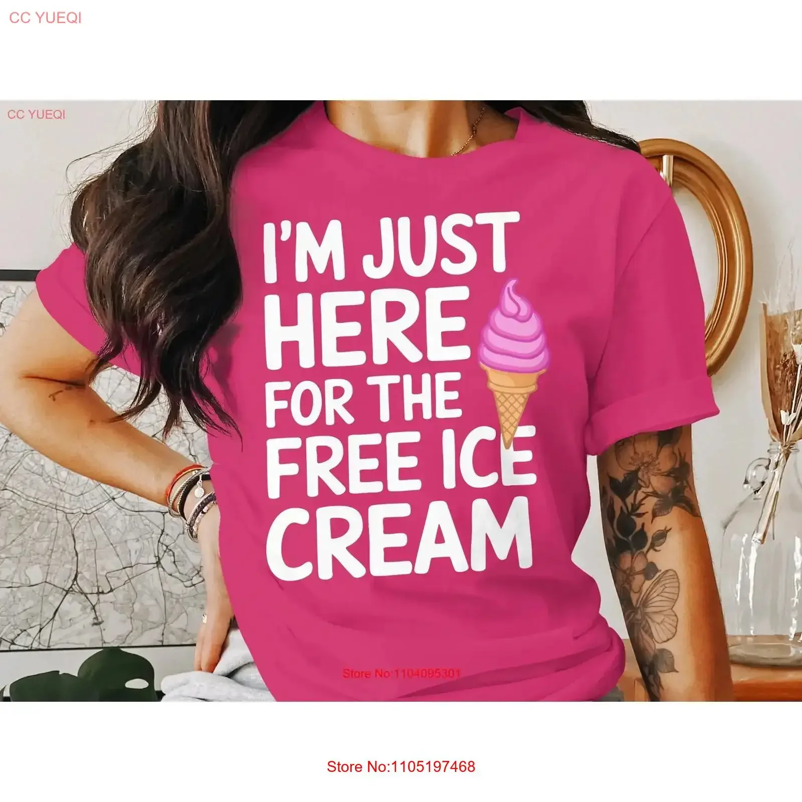 Funny Ice Cream Shi…