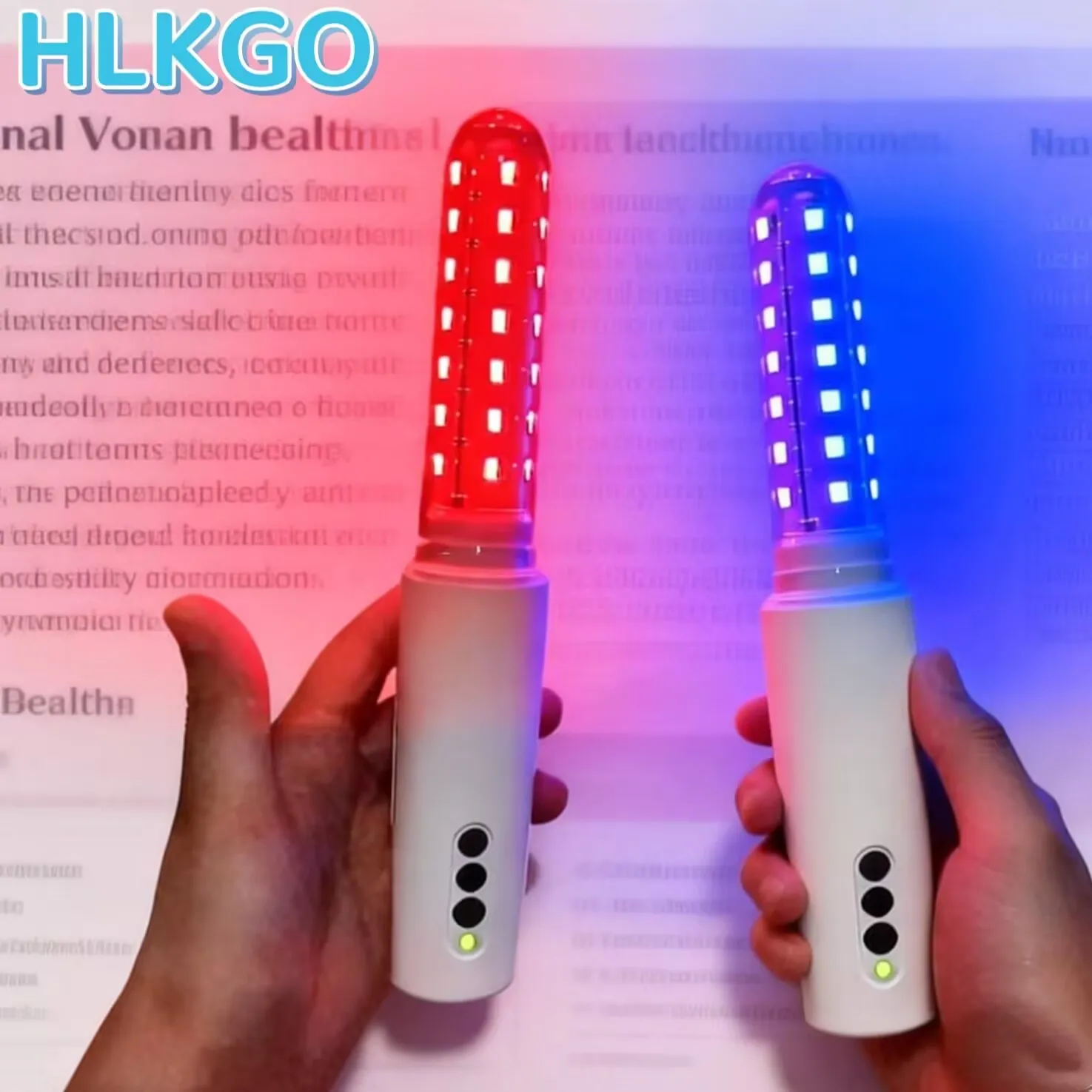 

Профессиональный аппарат для красно-световой терапии тазового дна для женского интимного здоровья