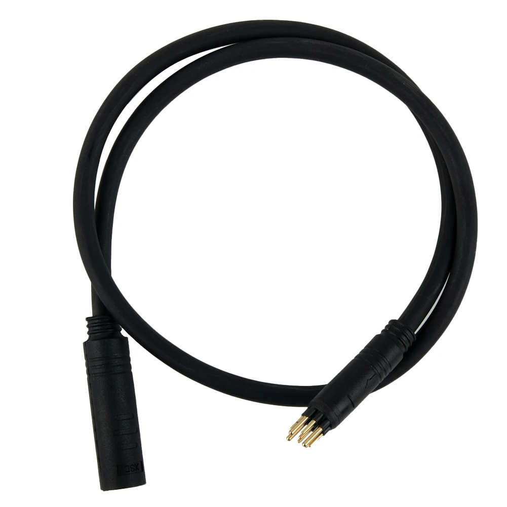 E-bike 9 Pin Motor Extension Cable Cord For Bafang Front Rear Wheel Hub Motors 66.5cm/106.5cm Electric Bike Accessories Parts