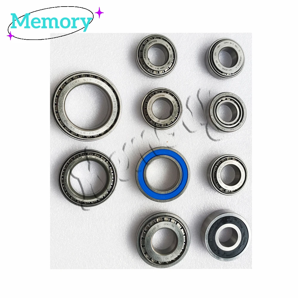 

Original New DQ200 0AM DSG Transmission Bearing Kit For VW Audi Skoda Seat 7 Speed