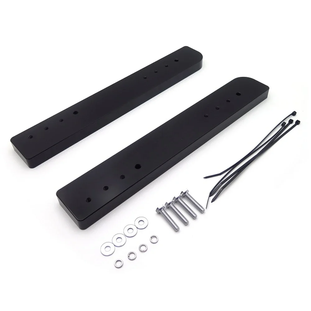 Adjustable Tour-Pak Trunk Luggage Relocator Kit Mount Extend Plate Rack for 2014-2019 Harley Road Kings, Street Glides,  Trikes