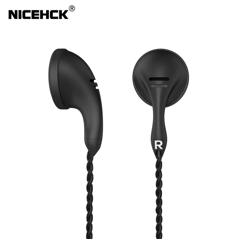 NiceHCK B40 3.5Mm HIFI PK Tai Nghe Nhét Tai 14.8Mm Năng Động Đơn Vị Điều Khiển Bass Tai Nghe Chụp Tai 32 Ôm ME80/EBX/EB2 Máy Tính Bảng VIDO PK1 PK2 PK3 SR2 BK Micro