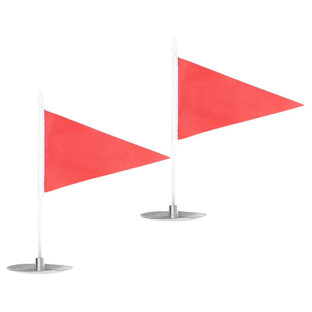 

2 set 2 Sets Hole Cup Flags Stainless Cup Hole For Golf Steel Practice Putting Cups for Home Office Gym Plastic Golf Supplies