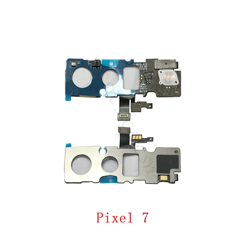 Rear Camera Flash Light Flex Cable For Google Pixel 7 Pro Back Flashlight with Microphone Small Plate Repair Parts