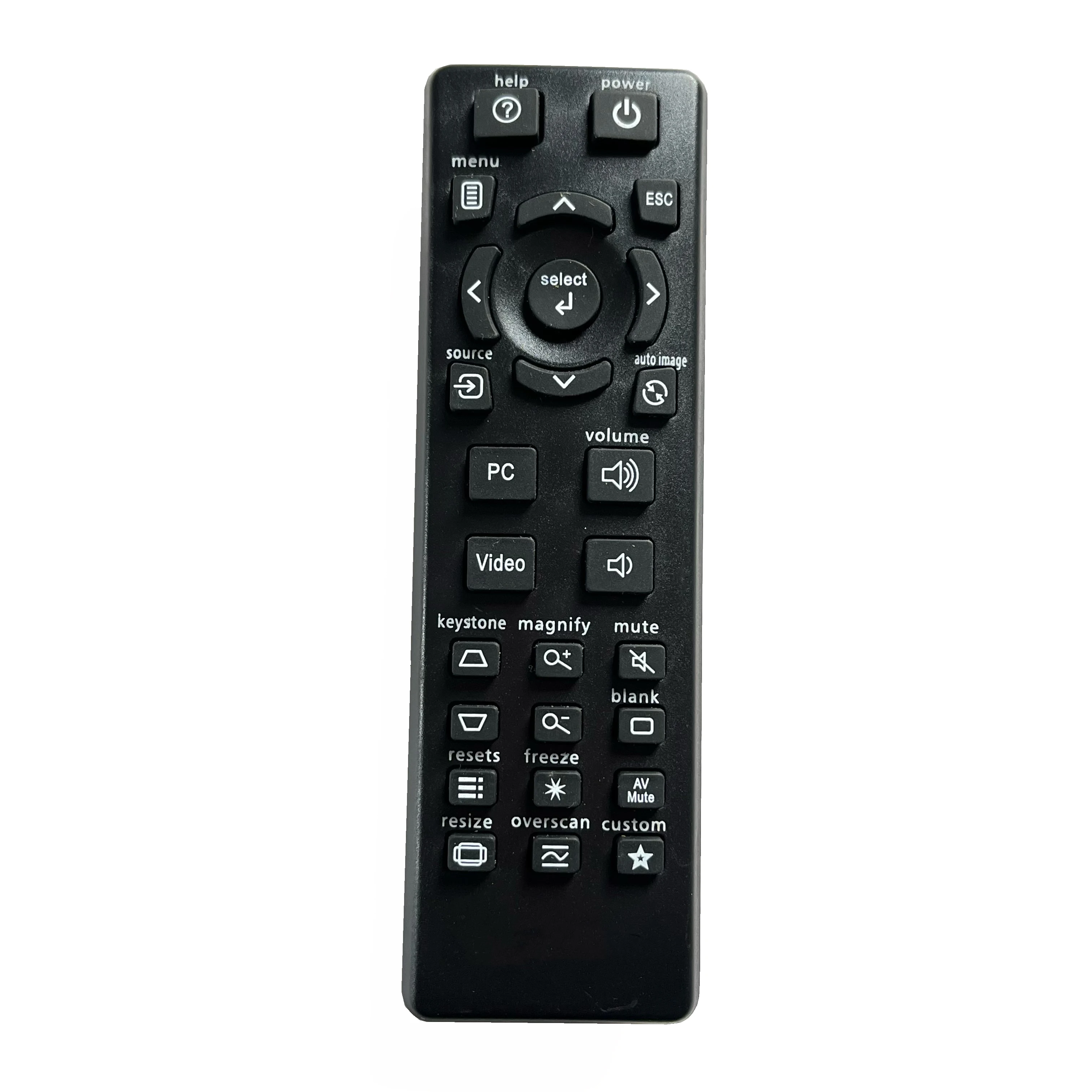 Projector Remote Control for Infocus Projectors IN116 IN114X IN124 IN2124 IN112A IN114A IN146 IN124A OES913 IN321 IN8606HD