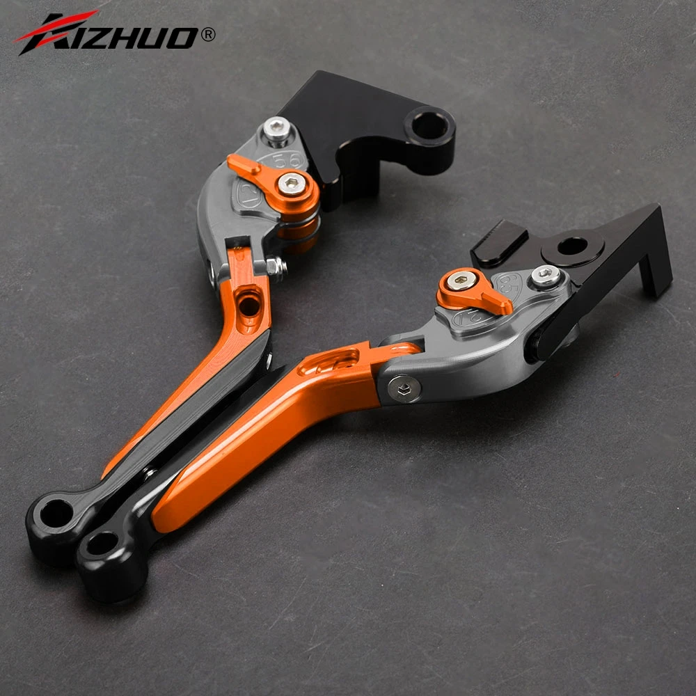 690 DUKE/SMC/SMCR 2014-2023 690 EnduRoR 2014-2017 Foldable Adjustable Brake Clutch Lever FOR 690DUKE/SMCR 2008-2011 Accessories