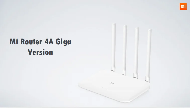 Xiaomi AC1200 Dual Band 2.4GHz and 5GHz WiFi Router with High Coverage Gigabit and 4 High Performance Antennas