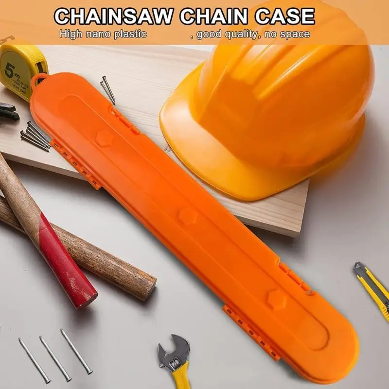 E15A Multipurpose Chainsaw Chain Storage Box Chain for Outdoor and Home Use