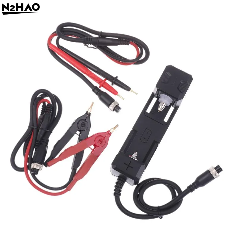 1PCS HRM-10 Battery Internal Resistance Meter Round Connector Accessory (Lithium Battery Internal Resistance Meter Accessory)