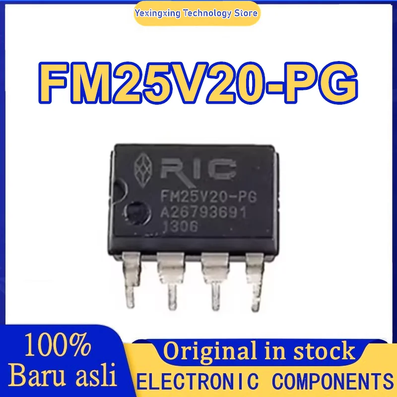 5PCS 100% New FM25V…