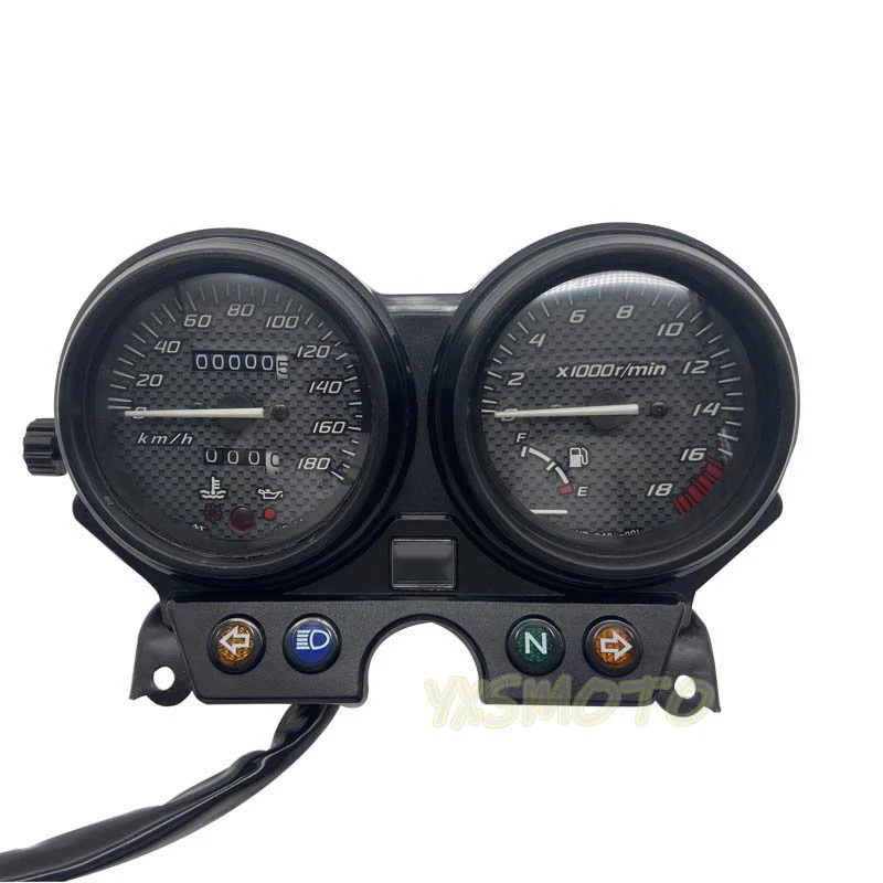 Instrument Assembly Gauges Meter Cluster Speedometer Odometer Tachometer For Honda CB250 CB250F Hornet 250 1992-2007