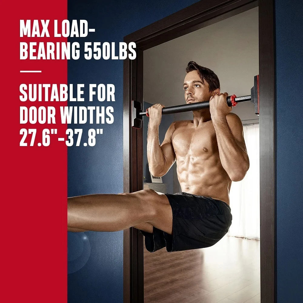 Sport Home Gym Adjustable Wall Doorway Door Pull up Bar Chin up Bar Fitness Equipment
