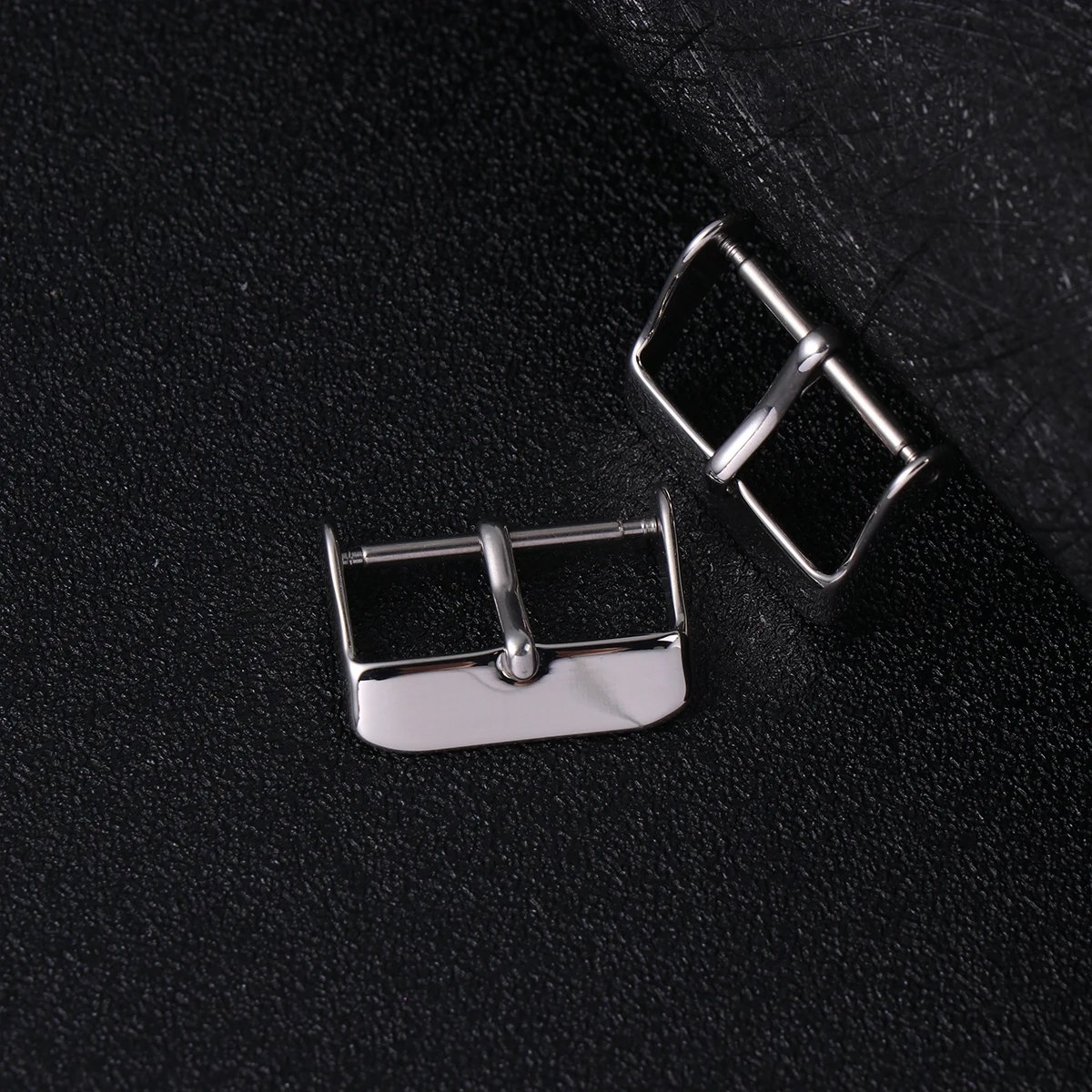 

5 PCS Tools for Stainless Steel Buckle Man Silver Belt Watchband Clasp