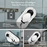 5600Pa Vacuum Cleaner Robot Remote Control Window Cleaning Robot MEMS Path-clean Sensor  Silent Window Glass Wipe Cleaning Robot 4