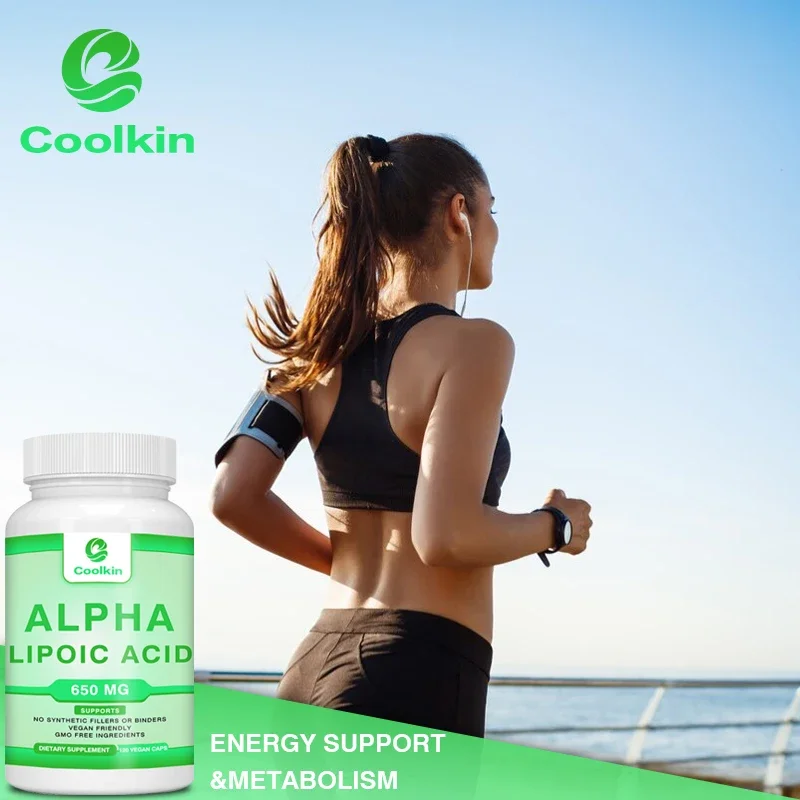 Alpha Lipoic Acid - Promotes Neurological Health, Cardiovascular and Carbohydrate Support