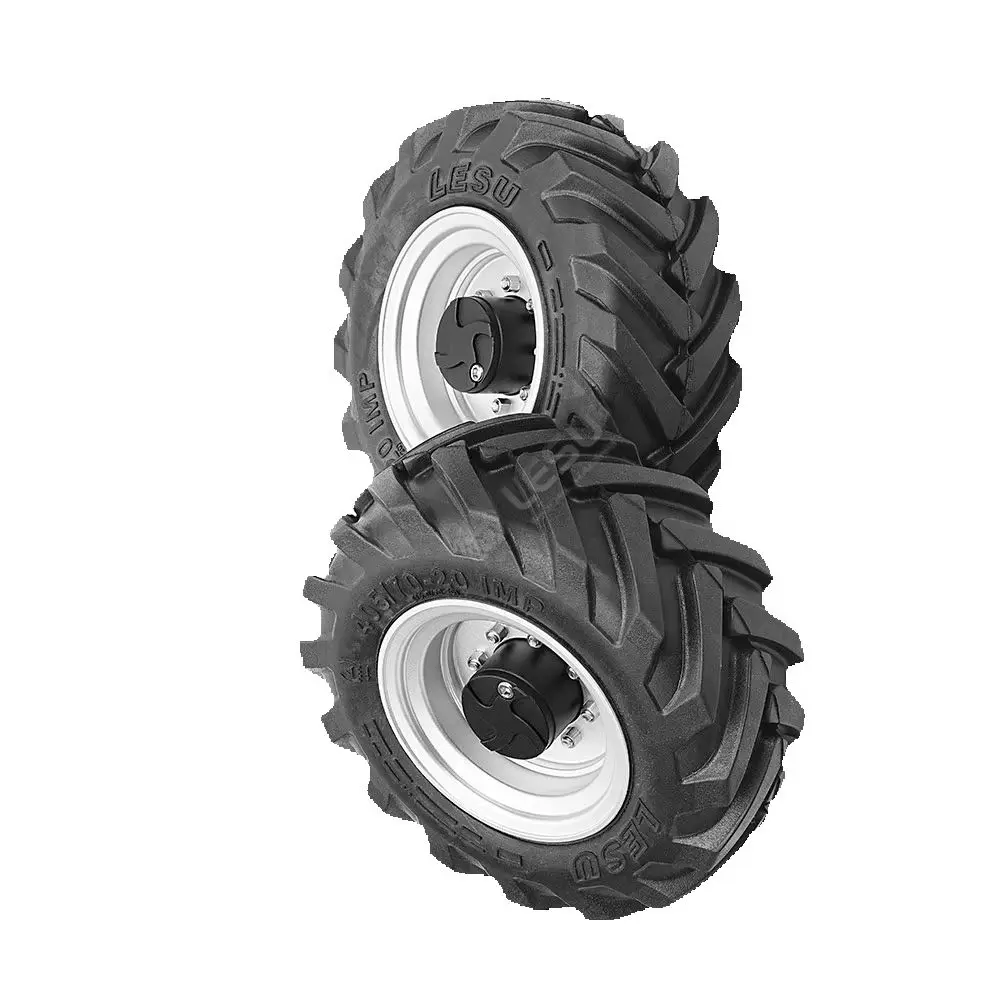 LESU For 1/14 Tire And Wheel Accessories Are Suitable For 6mdx, Mcl8, At1050 Series Loaders Truck Diy Accessory Toy