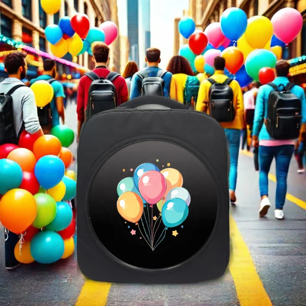 New Arrival 3D Hologram Fan Backpack Style With Wifi App Control Easy-taking Convenient Holographic LED Fan For Advertising