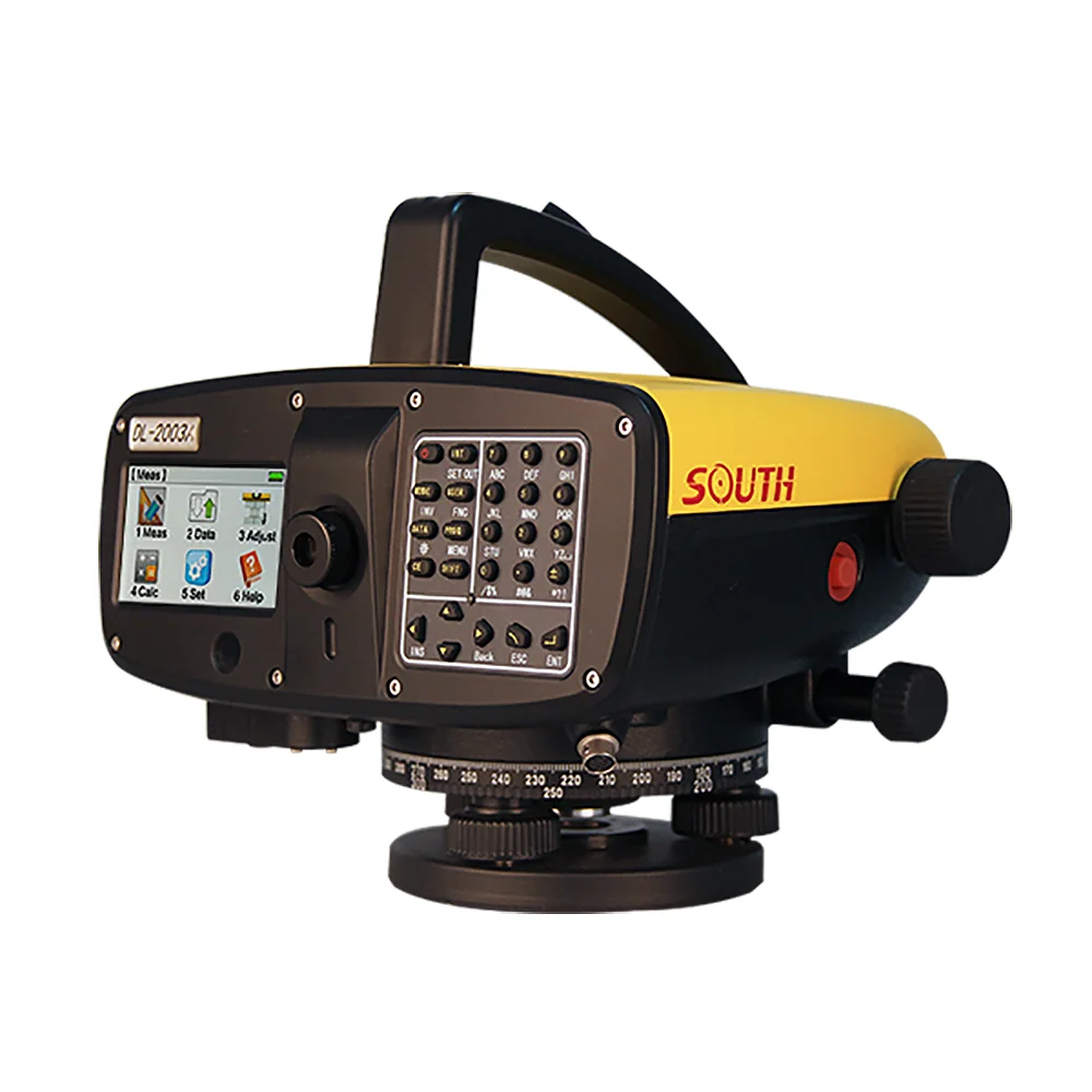 Original Digital Level SOUTH DL-2003A Remote Digital Smart Line Levels Waterproof Measuring Instruments Digital Auto Leveling