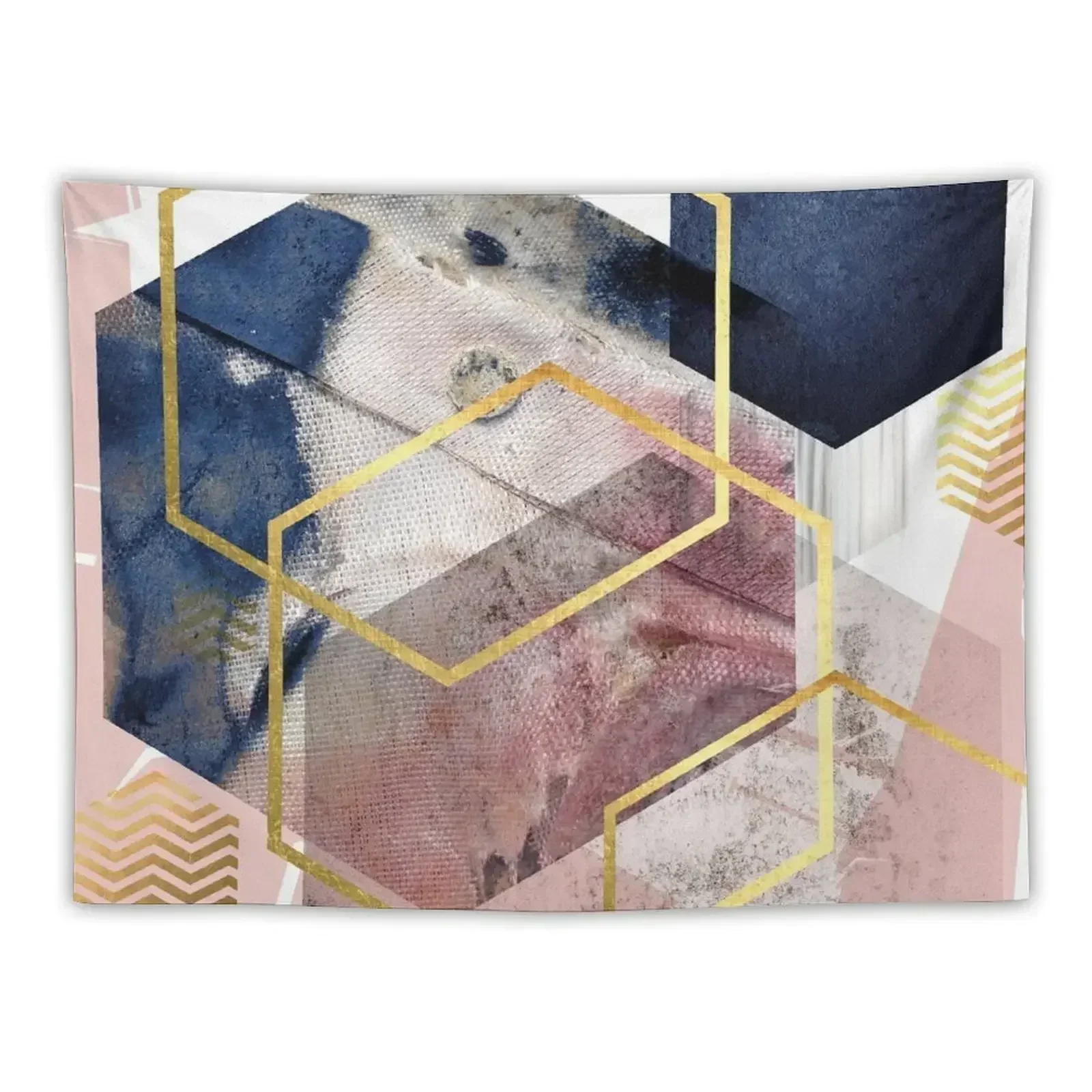 

Abstract Geo Tapestry Room Decorating Aesthetic Christmas Decoration Room Aesthetic Decor Tapestry