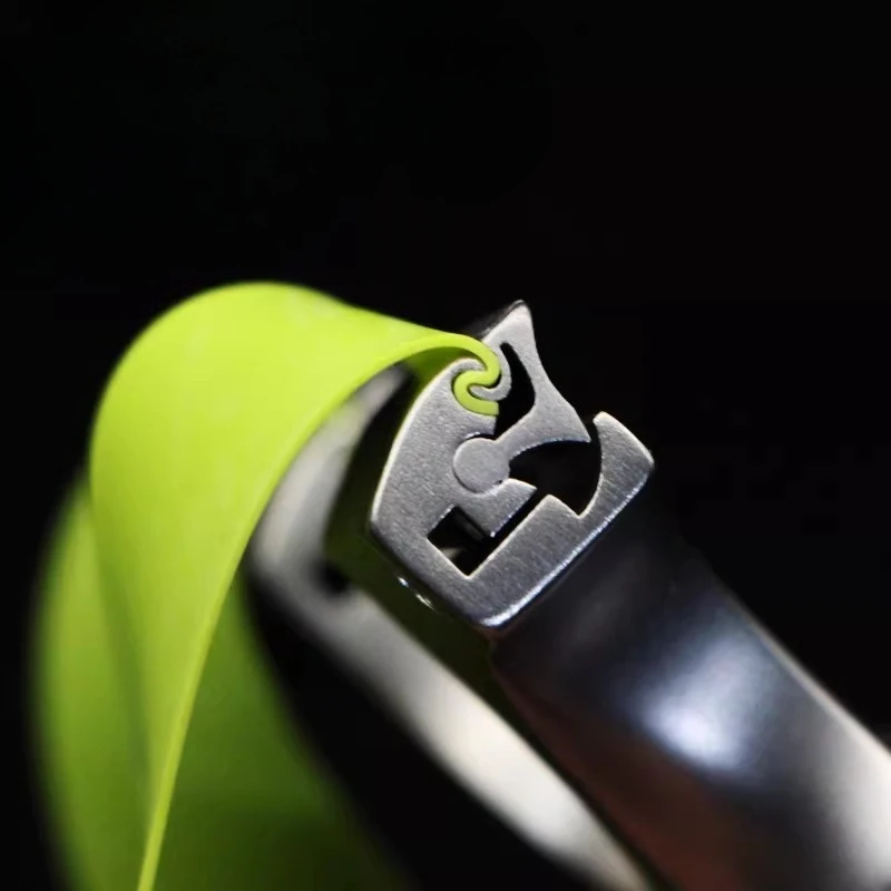 Second-generation Dragon Tooth Slingshot - High-precision Flat Leather Powerfu Outdoor Sports Competition Hunting Tool