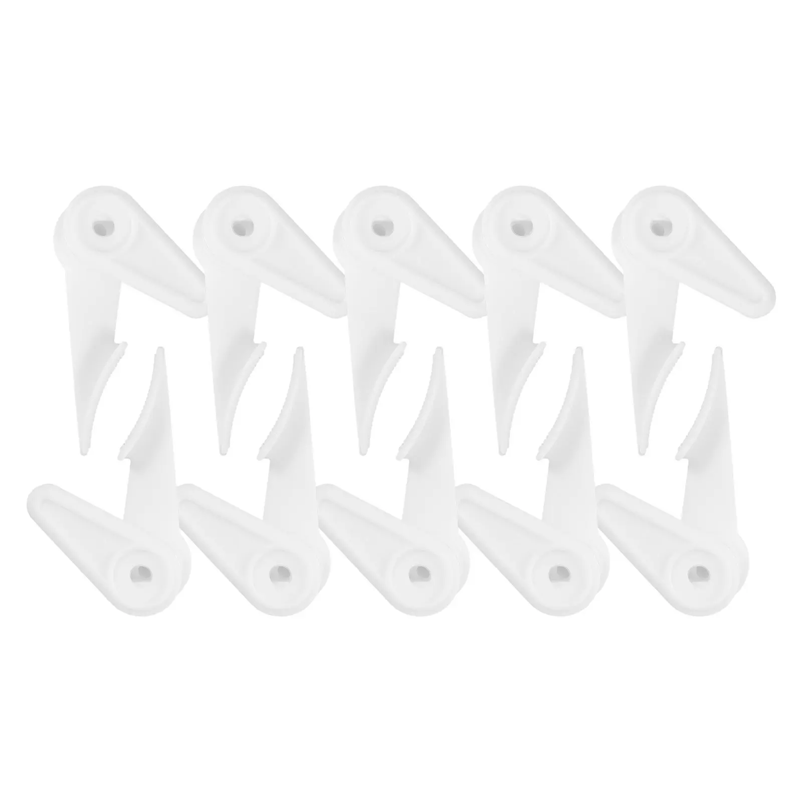 10Pcs Light Fixture Clip Accessories Lampshade Holder Clip on Ceiling Mount Universal Compatibility Strong Hold LED Flush Mount
