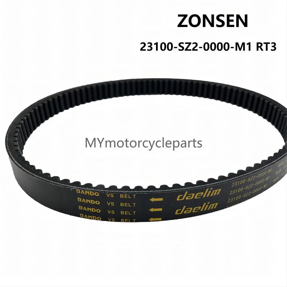 

Drive Belt For Cyclone RT3 250 ZS250T-3 Daelim NEW S300 23100-SZ2-0000-M1 Drive Belt