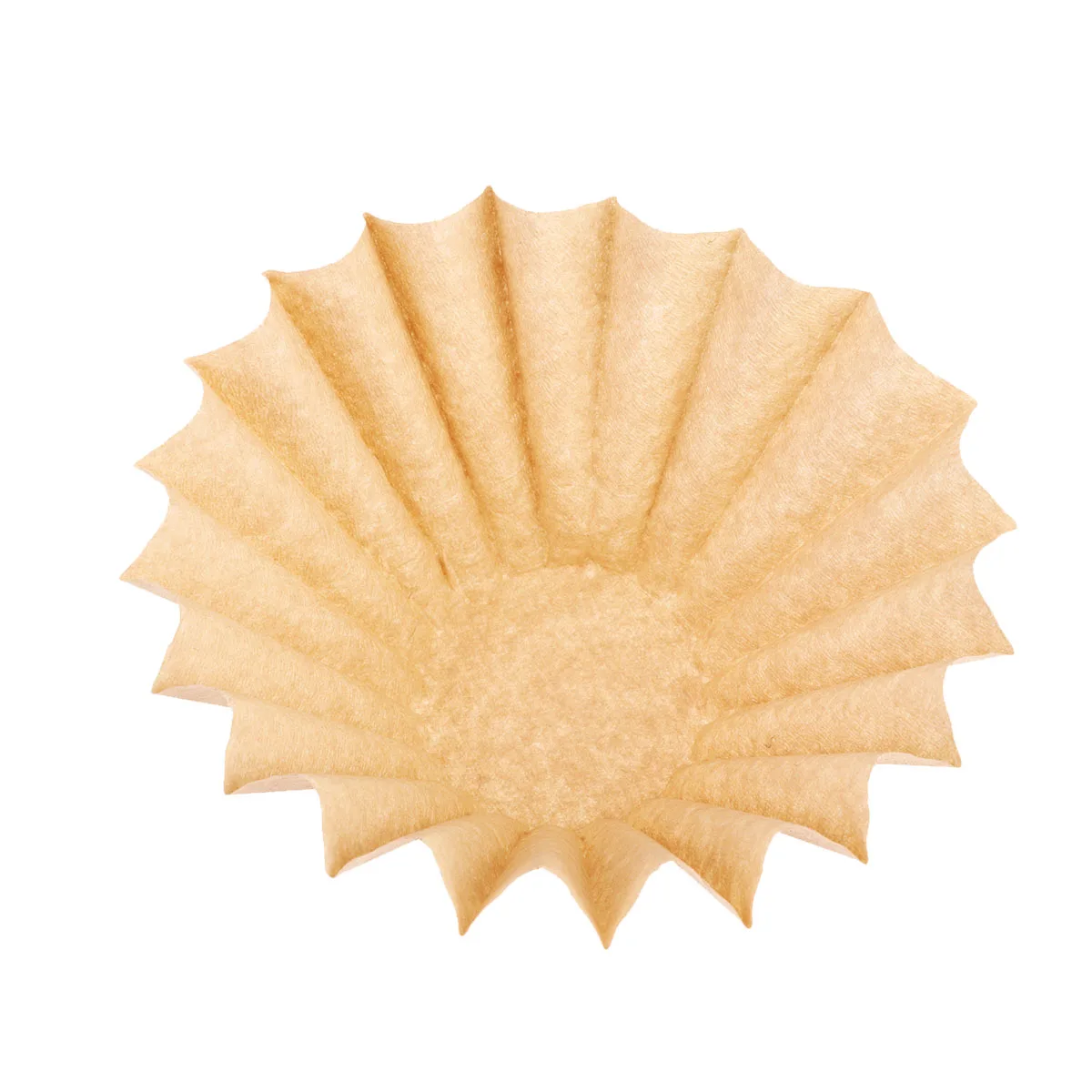 

50pcs Filter Paper Unbleached Quality Disposable Tall Side For Coffee Machine Taste Preservation No Odor Helper