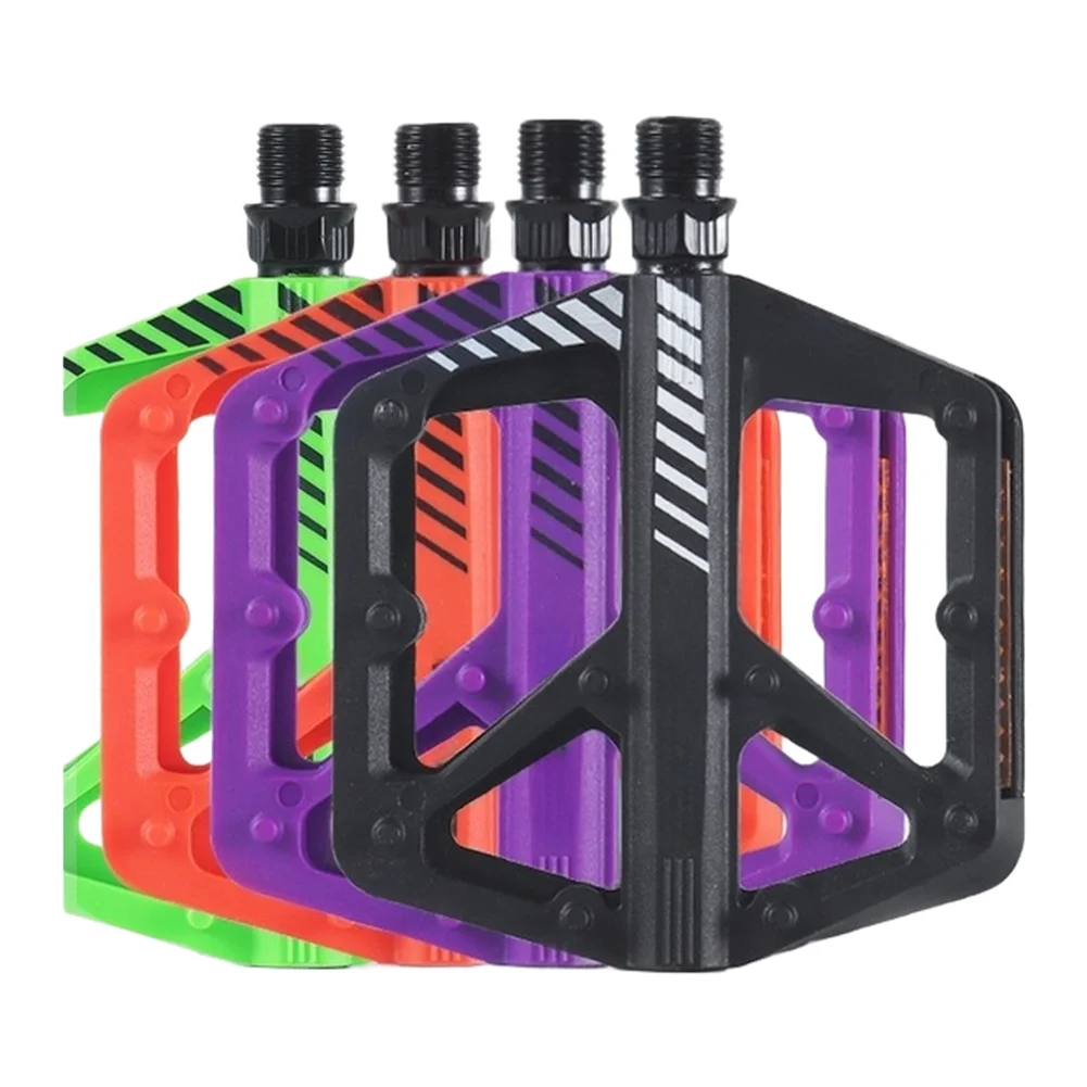 Bicycle Pedal Nylon Fiber Pedal For Bicycle, Anti-slip Pedal For Bicycle Pedals Bicycle Parts Fits Most Standard Bicycles