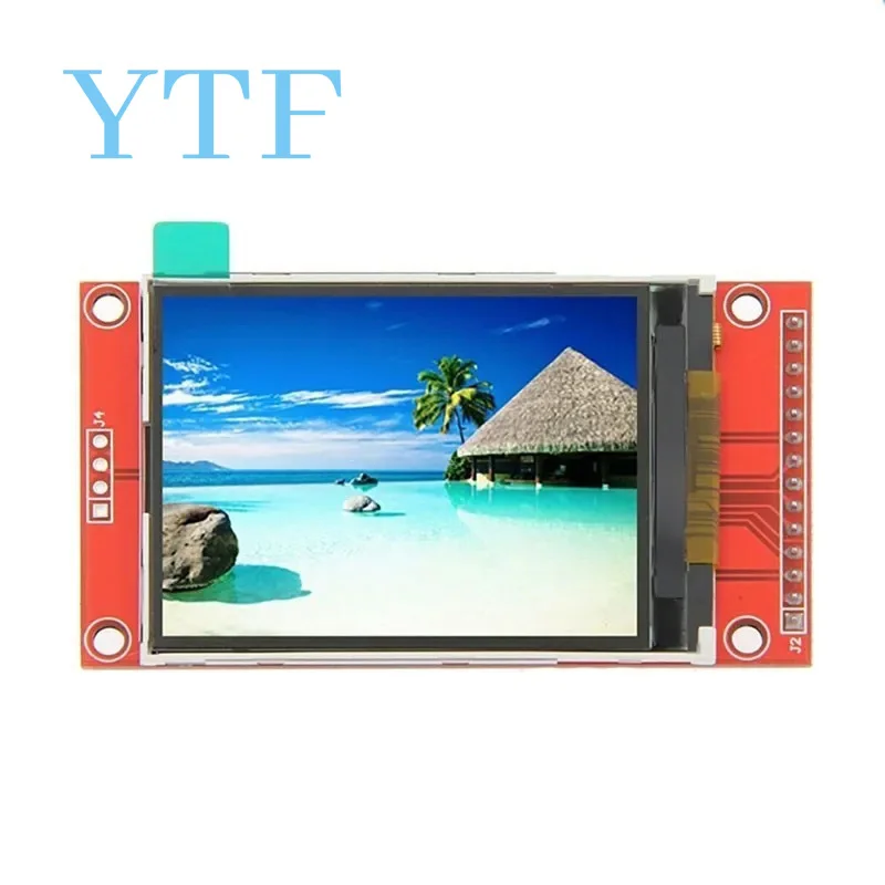 2.4 Inch SPI LCD Screen Module 240*320 TFT Module ILI9341 Occupies At Least 4 IO