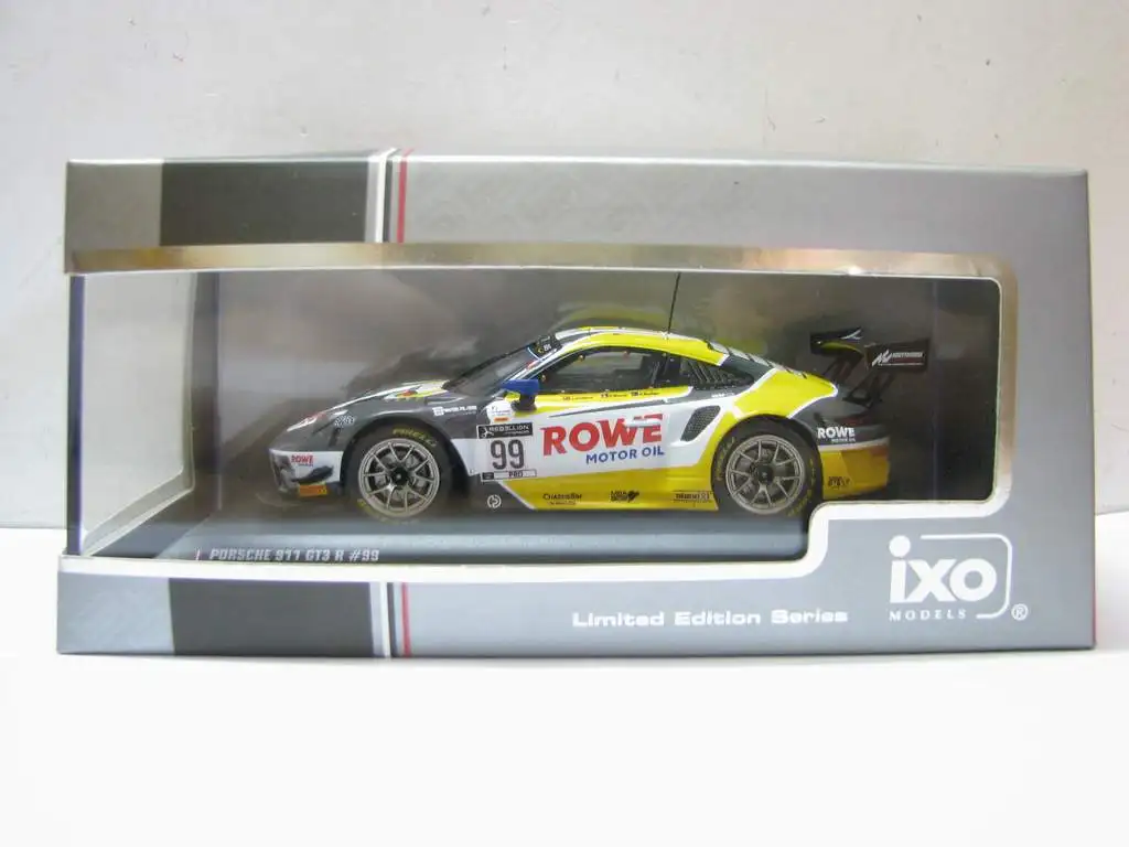 

Diecast 1:43 Scale IXO PORSCHE 911 GT3 R #99 2020 LEGT43033 Alloy Car Model Collectible Toy Gift Souvenir Display Ornament