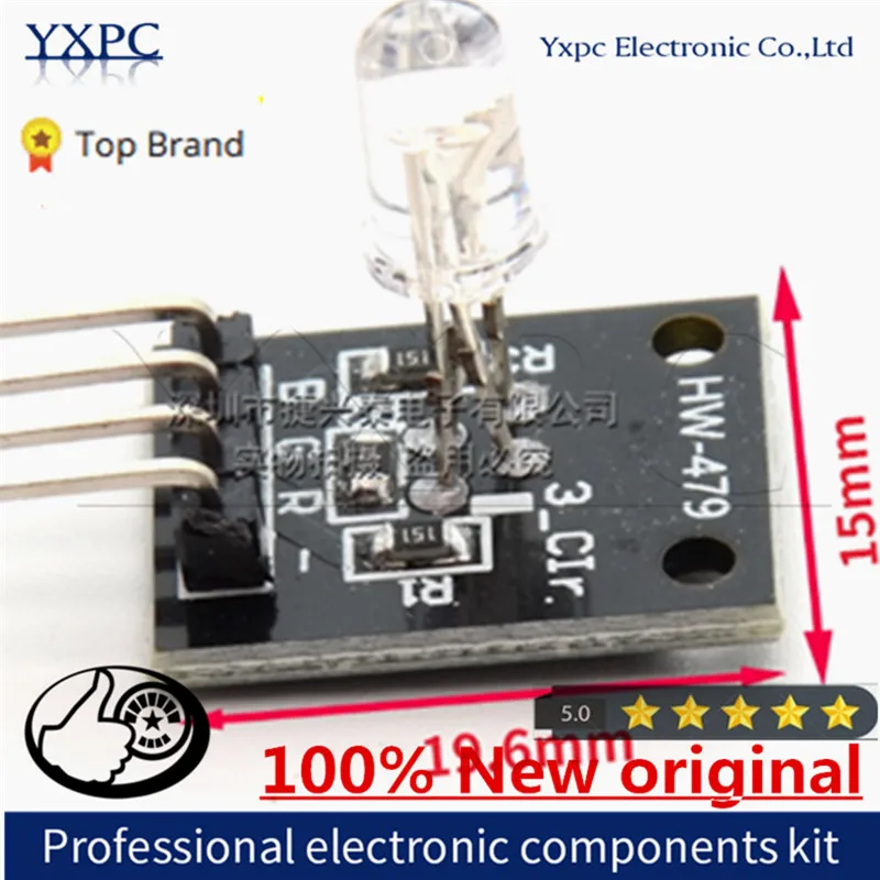 smart-electronics-4-контактный-модуль-rgb-ky-016-3-цвета-rgb-светодиодный-сенсорный-модуль-для-arduino-diy-стартовый-комплект-ky016