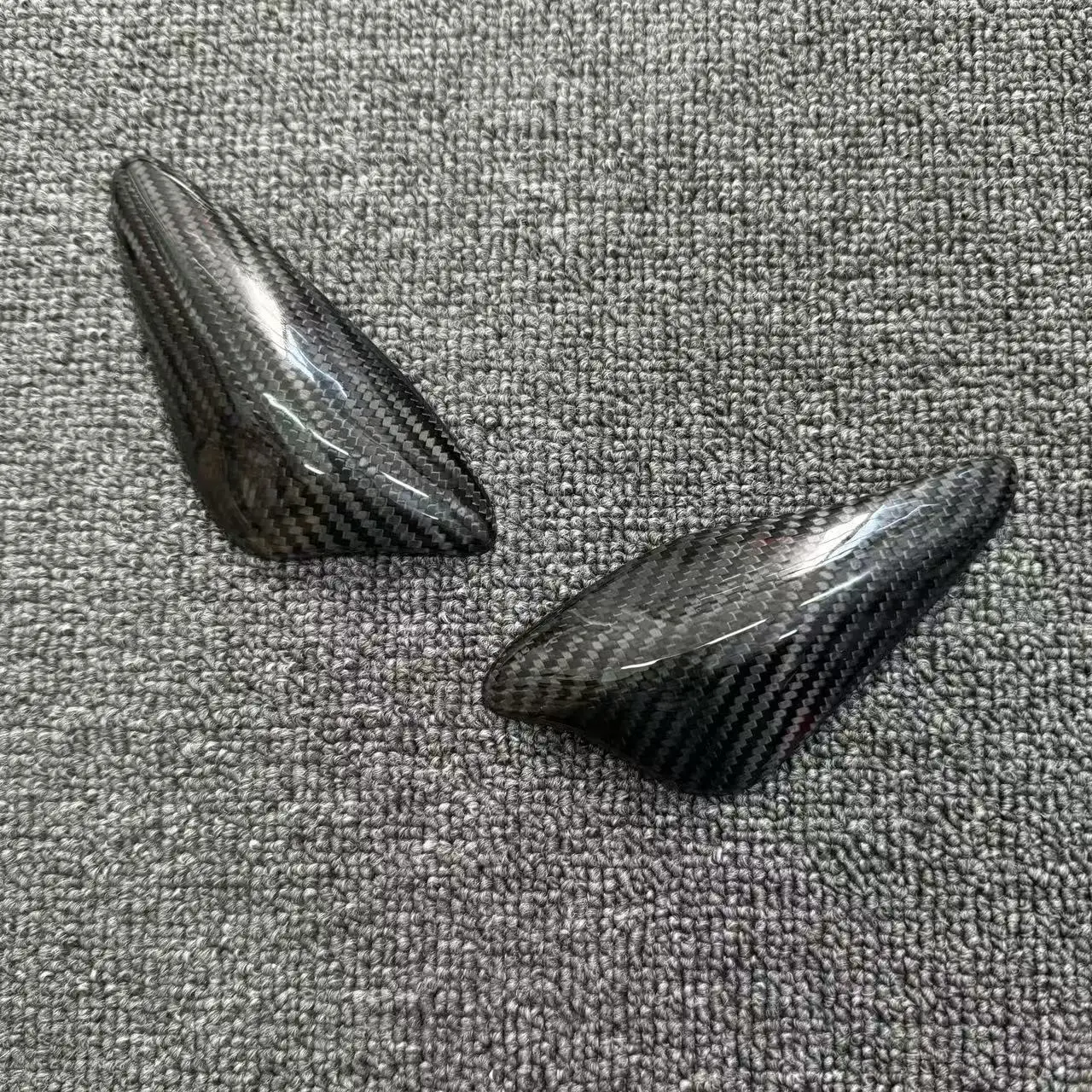 Para triumph daytona moto2 765/street triplo 765 s r rs 2017-2022 motocicleta de fibra de carbono tanque de combustível proteção de canto deslizamento rápido