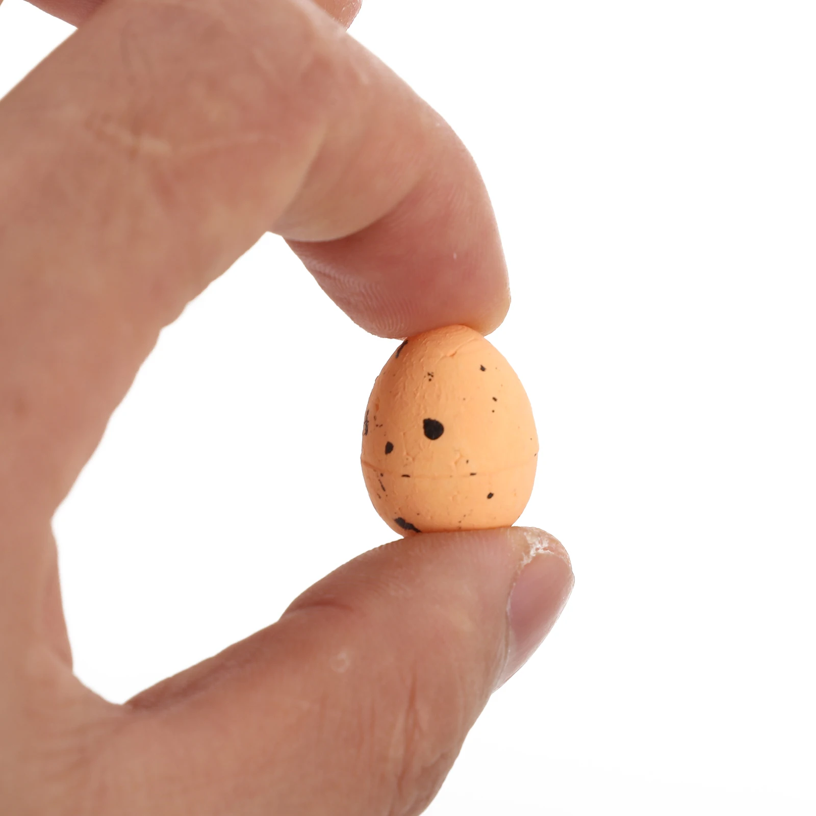 100 pièces 1 5x1 8cm coloré Simulation oeufs décor mousses matériel fête de pâques bricolage Mini oeuf modèle faux oeufs de Pigeon