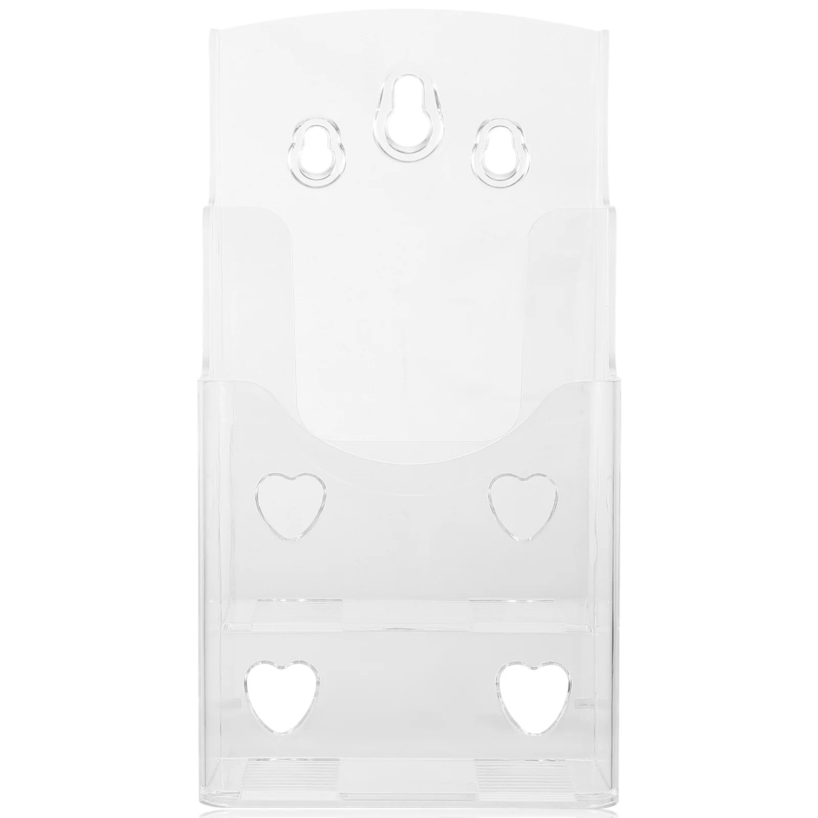 

Wall Mount File Organizer Rack Sloping Design Document Stand For Office School Study Room Desktop Brochure Pamphlet Holder