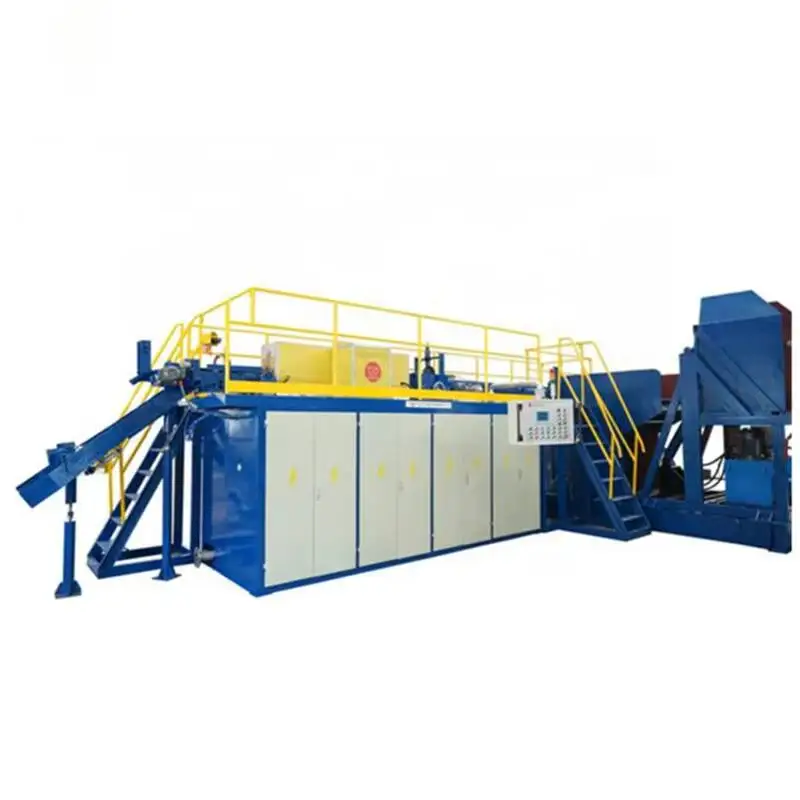 120KW Magnetic Induction Furnace Core Components with Pump and Engine for Metal Forging and Heat Treatment