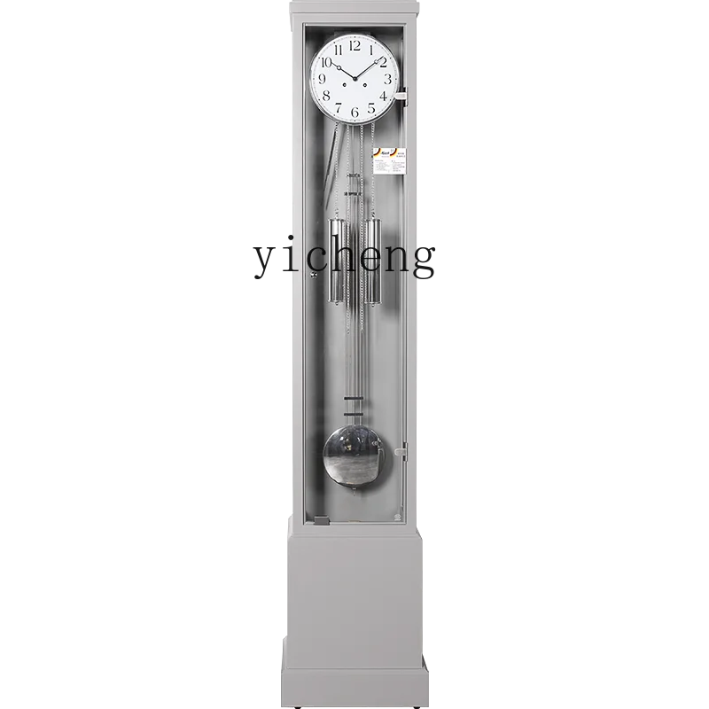 

XL Floor Clock Living Room European Light Luxury Floor Clock Modern Light Luxury Mechanical Floor Clock