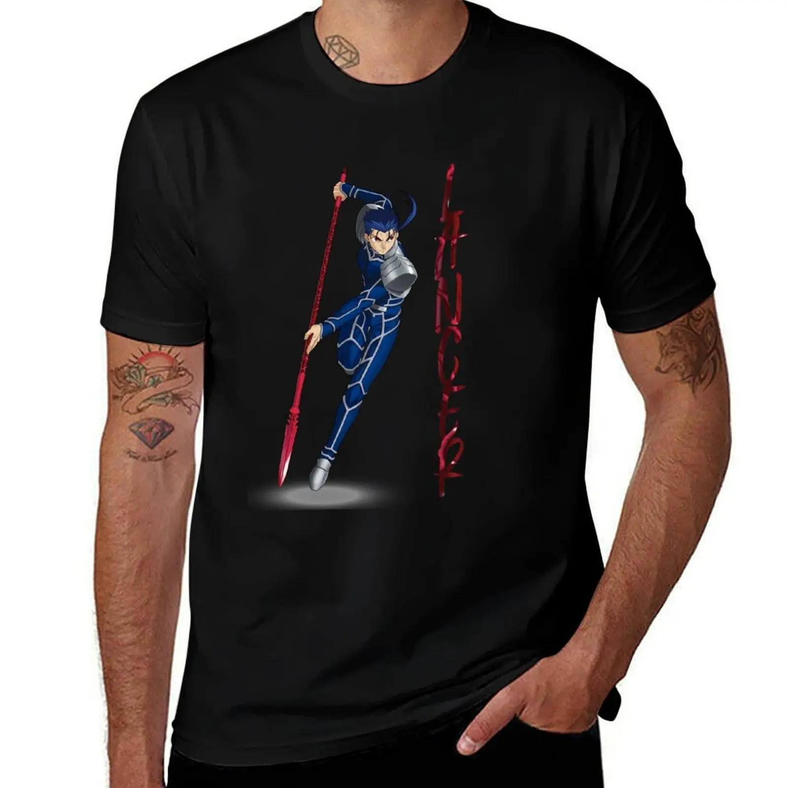 

Lancer Fate T-Shirt Clothing vintage sublime mens t shirt graphic