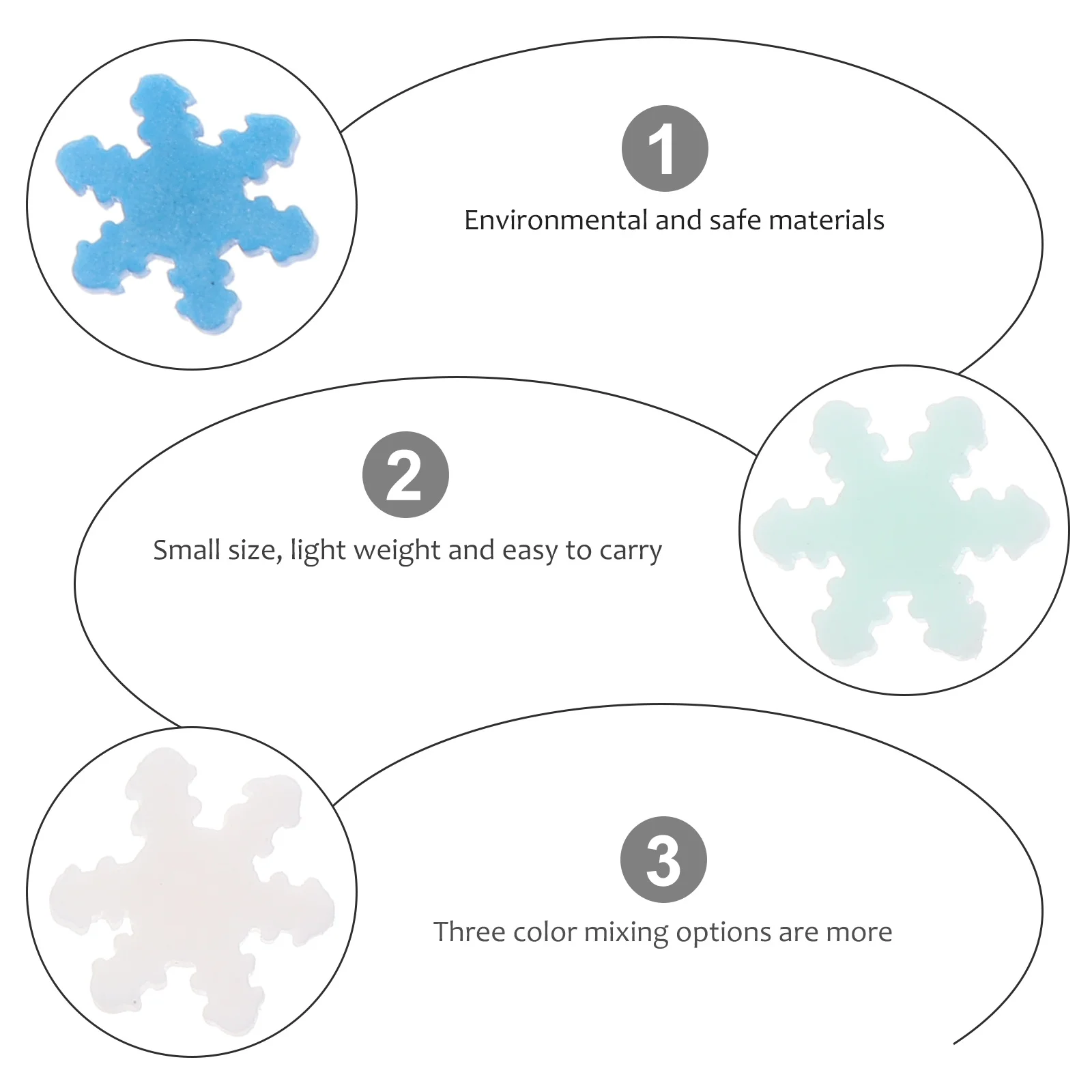 

100 г кусочки ногтей «сделай сам», подвески из полимерной глины, дизайн снежинки, маникюрные украшения для женщин, портативное хранилище, милая идея подарка