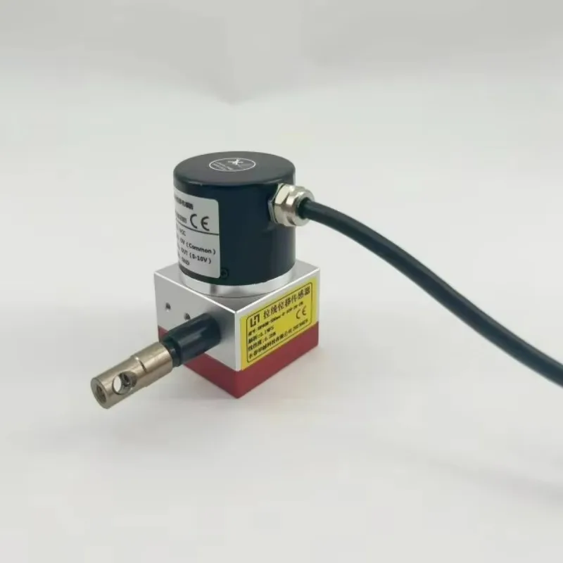 Linear Encoder 600mm Linear String Encoder 4-20mA 0-5V 0-10V 0-5K ohm 0-10K ohm Output Draw Wire Displacement Sensor