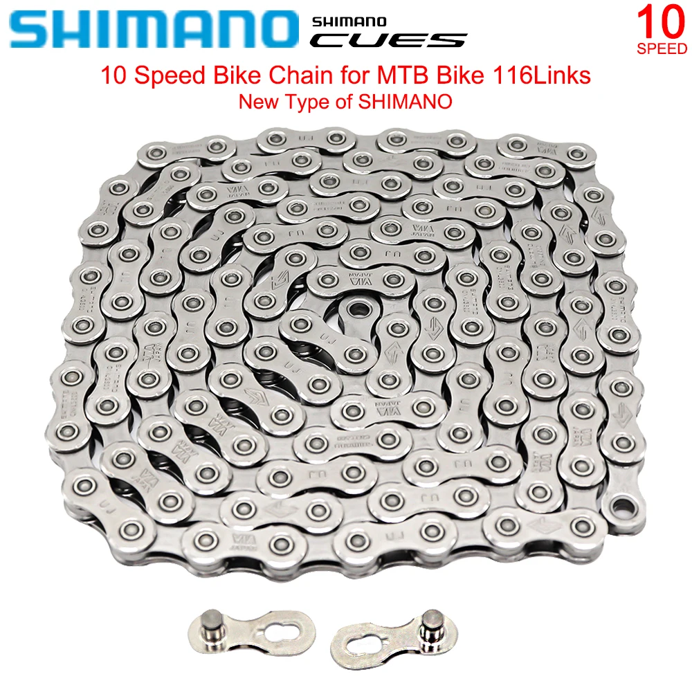 SHIMANO CUES 1X10 Speed Groupset for MTB Bike FC-U6000-1 Crankset BB-M501 Bottom U6000 Derailleurs Kit Original Bicycle Parts