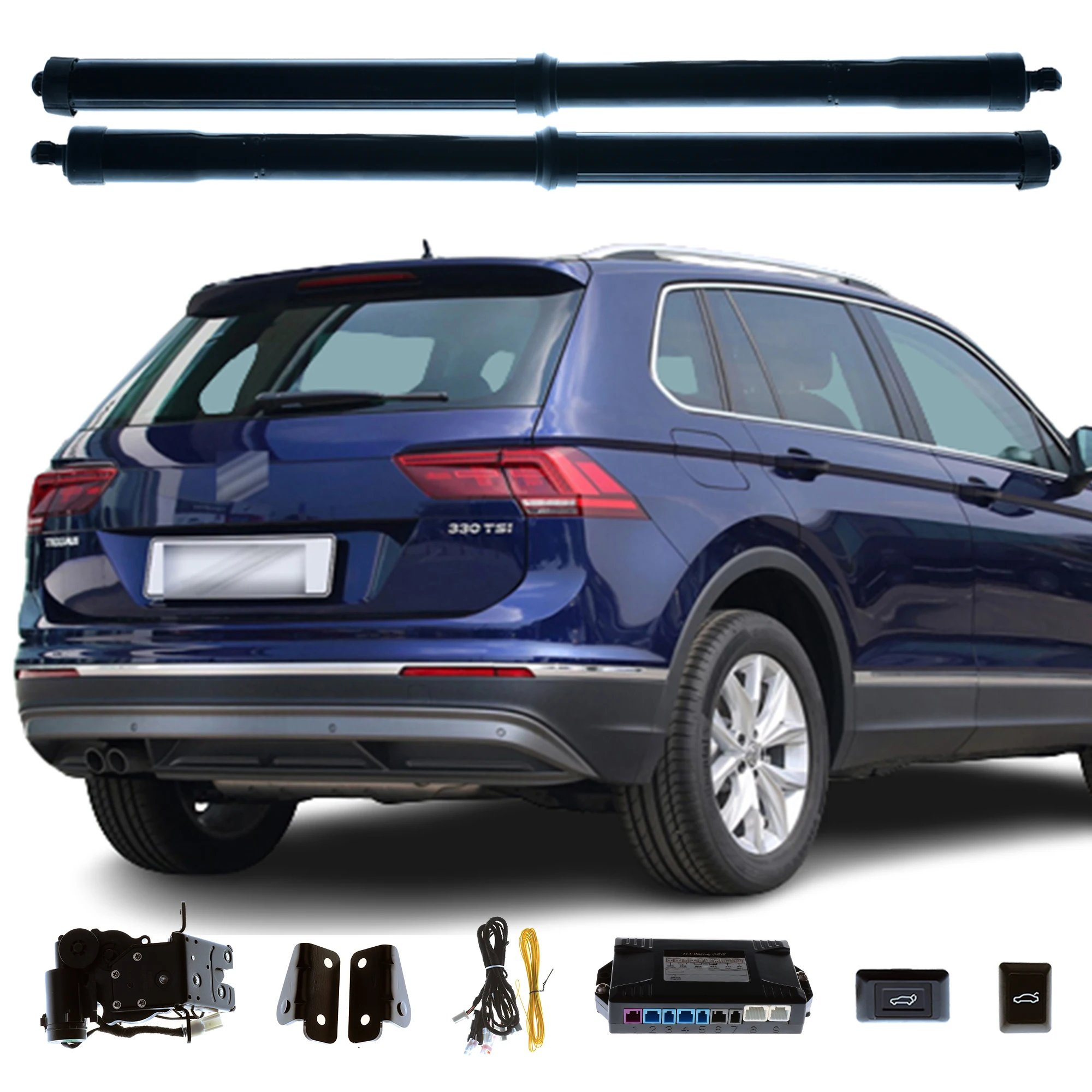 

Power-operated Tailgate For Volkswagen Tiguan 2017+ Car Power Trunk Lift Electric Hatch Tailgate Strut Auto Rear Door Tools