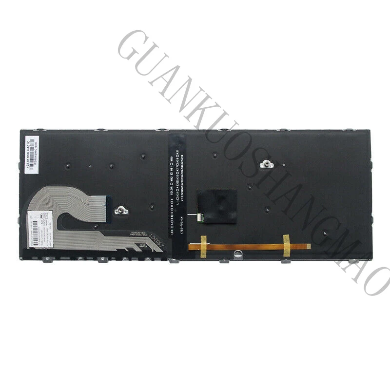 HJY L14378-001 is suitable for HP EliteBook 840 G5 846 G5 745 G5 portable computers, US keyboard with backlight