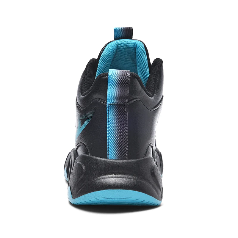 Plus Große Größe 50 51 52 53 54 Herren Basketballschuhe Leder Sneakers Knöchel Sportschuhe Anti-Rutsch Winter Plüsch Super Warm Neu – Detail 5
