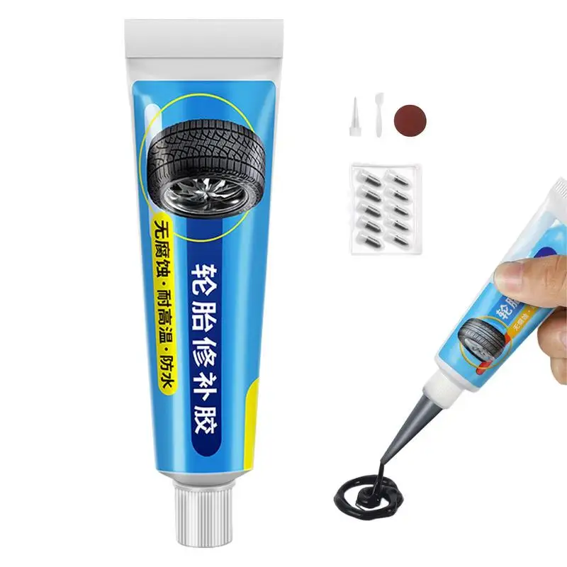 

Universal Tire Sealant Repair Fluid Vacuum Tire Inner Tube Repair Glue For Car Motorcycle Mountain Bike