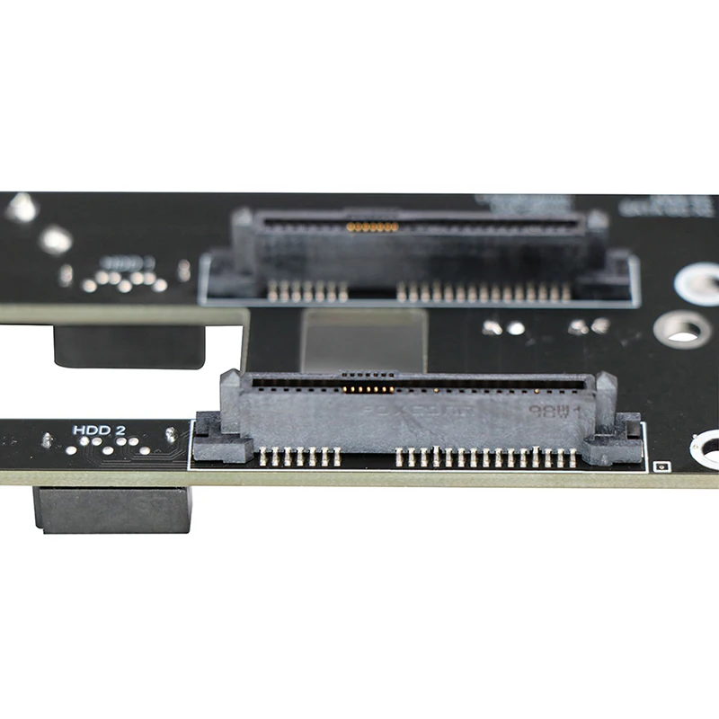 Dual/Triple/4/5-Bay SATA Festplatten-Backplane NAS-Gehäuse Adapterplatte SATA 6G Großes 4D-Netzteil Speicher-Server-Backplane – Detail 5