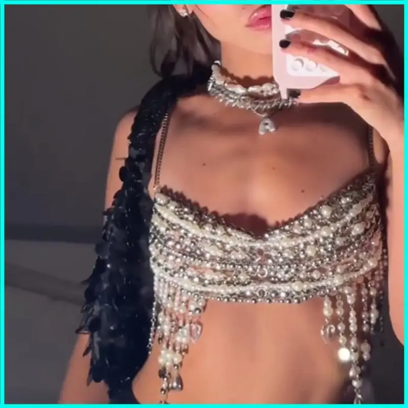 

Многослойные бусинки кисточки для боди.